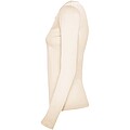 Extreme long sleeve womens t-shirt, sand