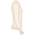 Extreme long sleeve womens t-shirt, sand