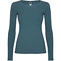 Extreme long sleeve womens t-shirt, storm blue