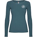 Extreme long sleeve womens t-shirt, storm blue
