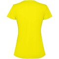 Extreme short sleeve womens t-shirt, fluor yellow