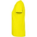 Extreme short sleeve womens t-shirt, fluor yellow
