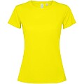 Extreme short sleeve womens t-shirt, fluor yellow