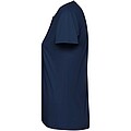 Extreme short sleeve womens t-shirt, navy