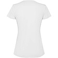 Extreme short sleeve womens t-shirt, white