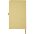 Fabianna crush paper hard cover notebook