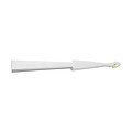 Fabric hand held fanWhite