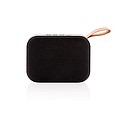 Fabric trend speaker, black