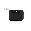 Fabric trend speaker, black