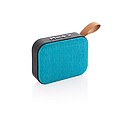 Fabric trend speaker, blue