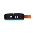 Fabric trend speaker, blue