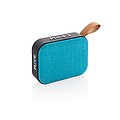 Fabric trend speaker, blue