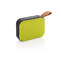 Fabric trend speaker, green