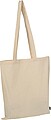 Fairtrade cotton bag, beige