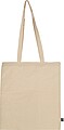 Fairtrade cotton bag, beige