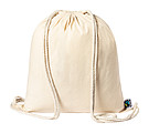 Fairtrade drawstring bag