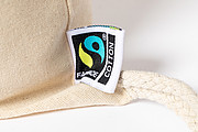 Fairtrade drawstring bag