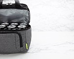 Fargo RPET cooler bag,grey