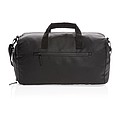 Fashion black weekend bag PVC free,black