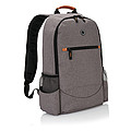 Fashion duo tone backpack, grey