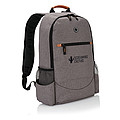 Fashion duo tone backpack, grey