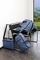Fashion duo tone backpack