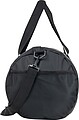 Faux leather weekender, black