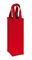 Felt bottle bag CABERNET