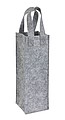 Felt bottle bag CABERNET