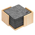 Felt coaster set ECO BASE