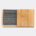 Felt coaster set ECO BASE
