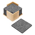 Felt coaster set ECO BASE