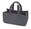 Felt firewood bag 