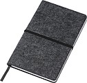 Felt notebook A5
