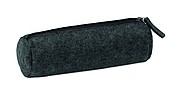 Felt zippered pencil case