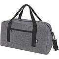 Felta GRS recycled duffel bag 35L, medium grey