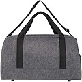 Felta GRS recycled duffel bag 35L, medium grey