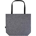 Felta GRS recycled felt gusset tote bag 20L, medium grey