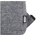 Felta GRS recycled felt roll-top bike bag 13L
