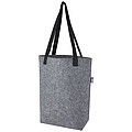 Felta GRS recycled felt tote bag with wide bottom 12L