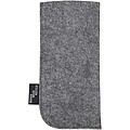 Felta GRS recycled pouch for glasses, medium grey