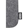Felta GRS recycled pouch for glasses, medium grey