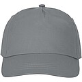 Feniks 5 panel cap, grey