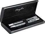 Ferraghini metal writing set, black