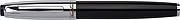 Ferraghini writing set with a ballpen and a rollerball pen, black