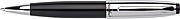 Ferraghini writing set with a ballpen and a rollerball pen, black