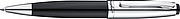 Ferraghini writing set with a ballpen and a rollerball pen, black