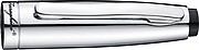 Ferraghini writing set with a ballpen and a rollerball pen, black