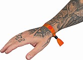 Festival bracelets