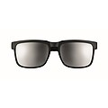 Festival sunglasses UV400, shiny silver